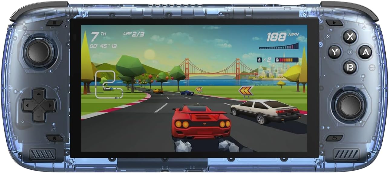 AYN Odin 2 MAX clear blue 本体と箱付き AYN Odin2 MAX 16GB+512GB